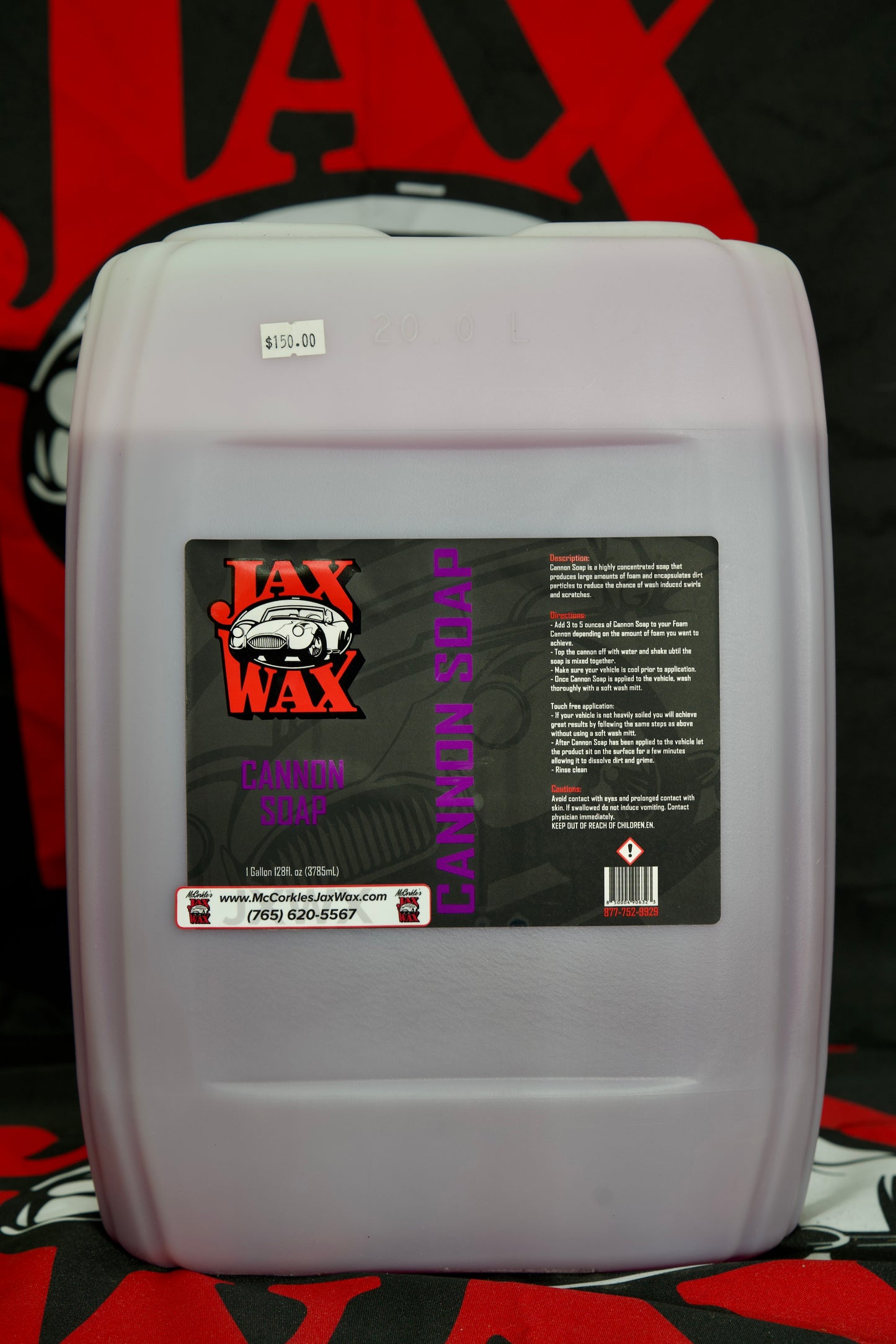 Cannon Soap
