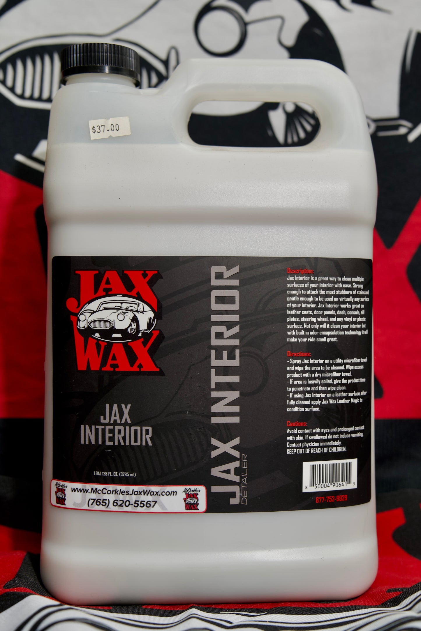 Jax Interior Detailer