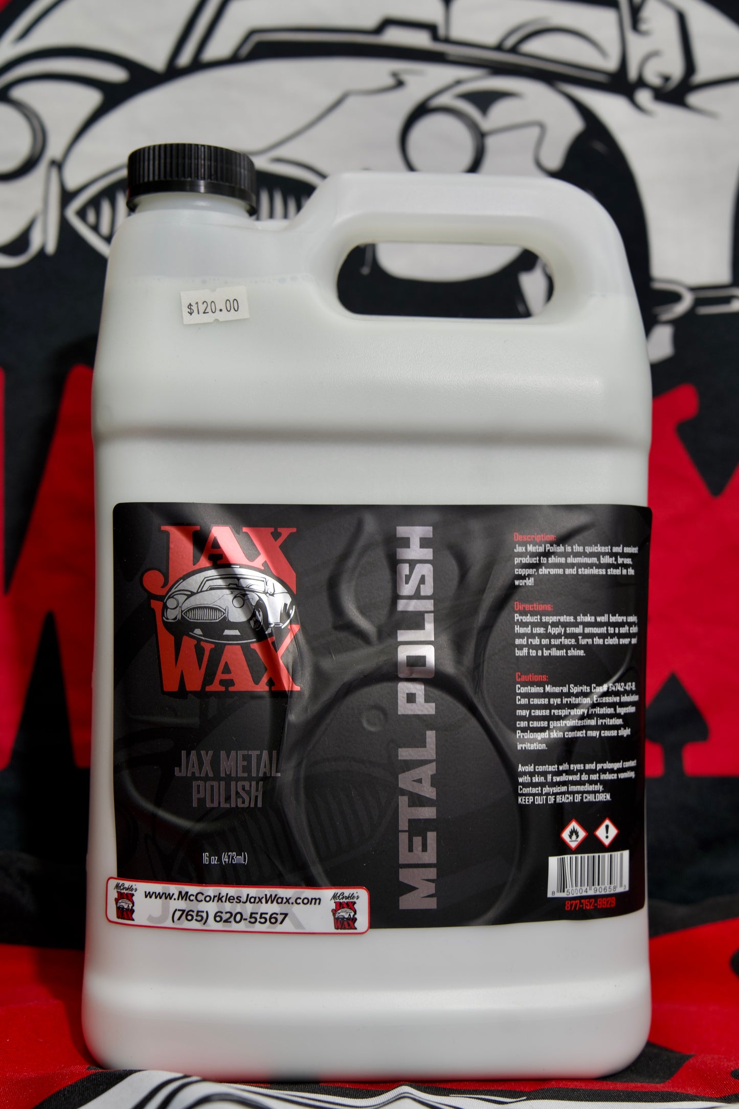 Jax Metal Polish