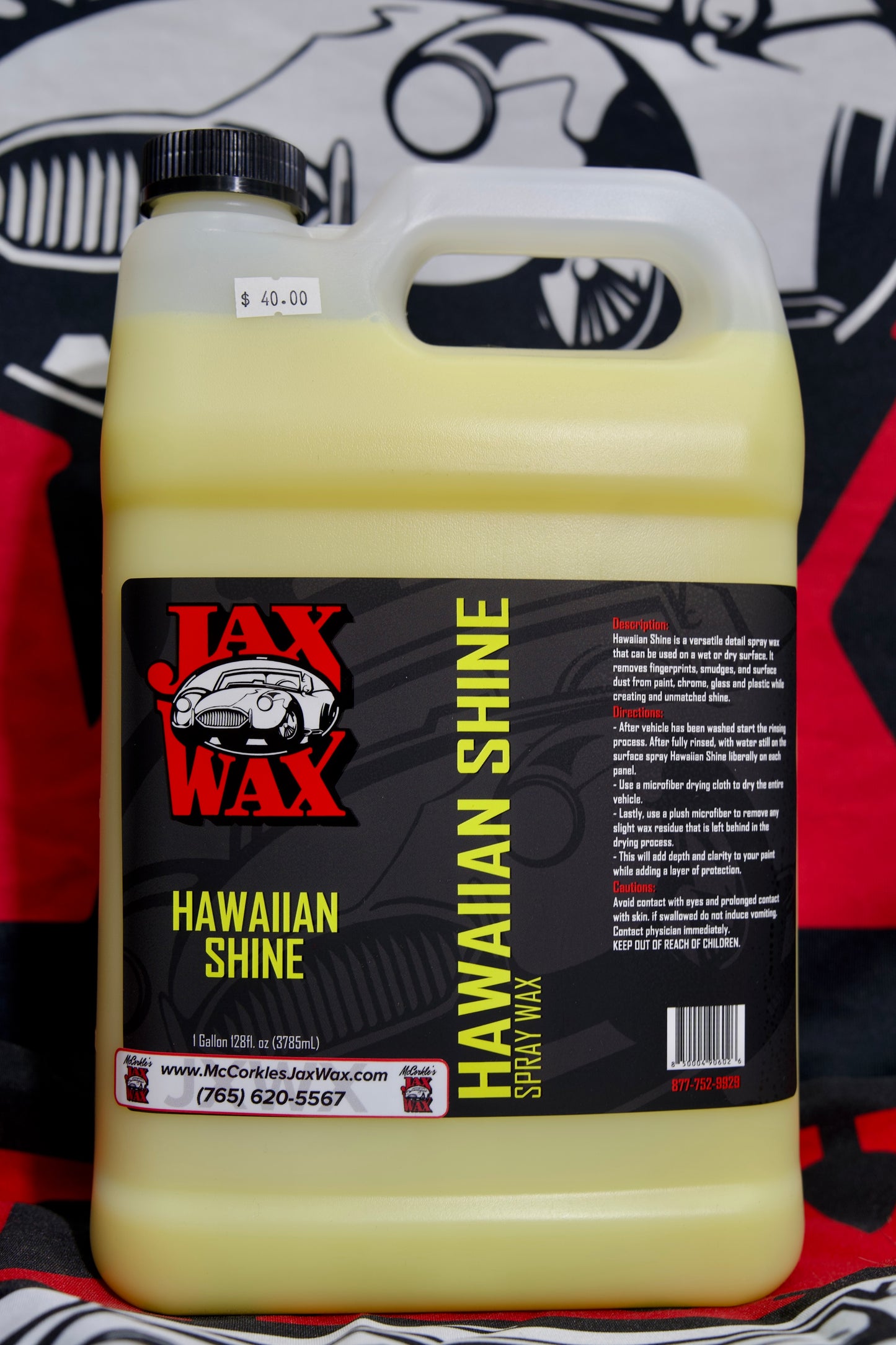Hawaiian Shine Spray Wax