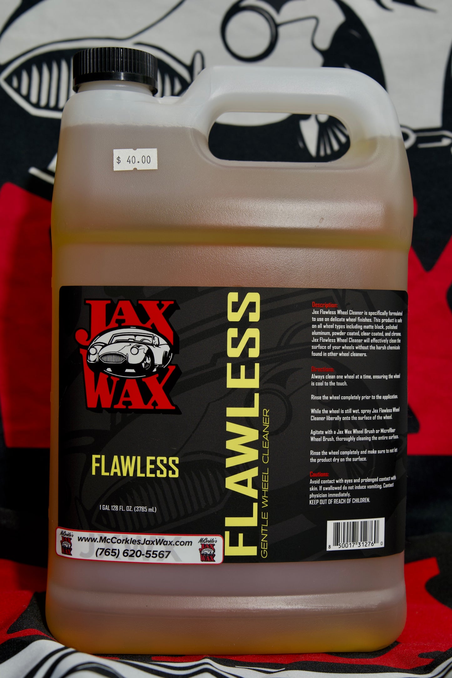 Flawless Gentle Wheel Cleaner