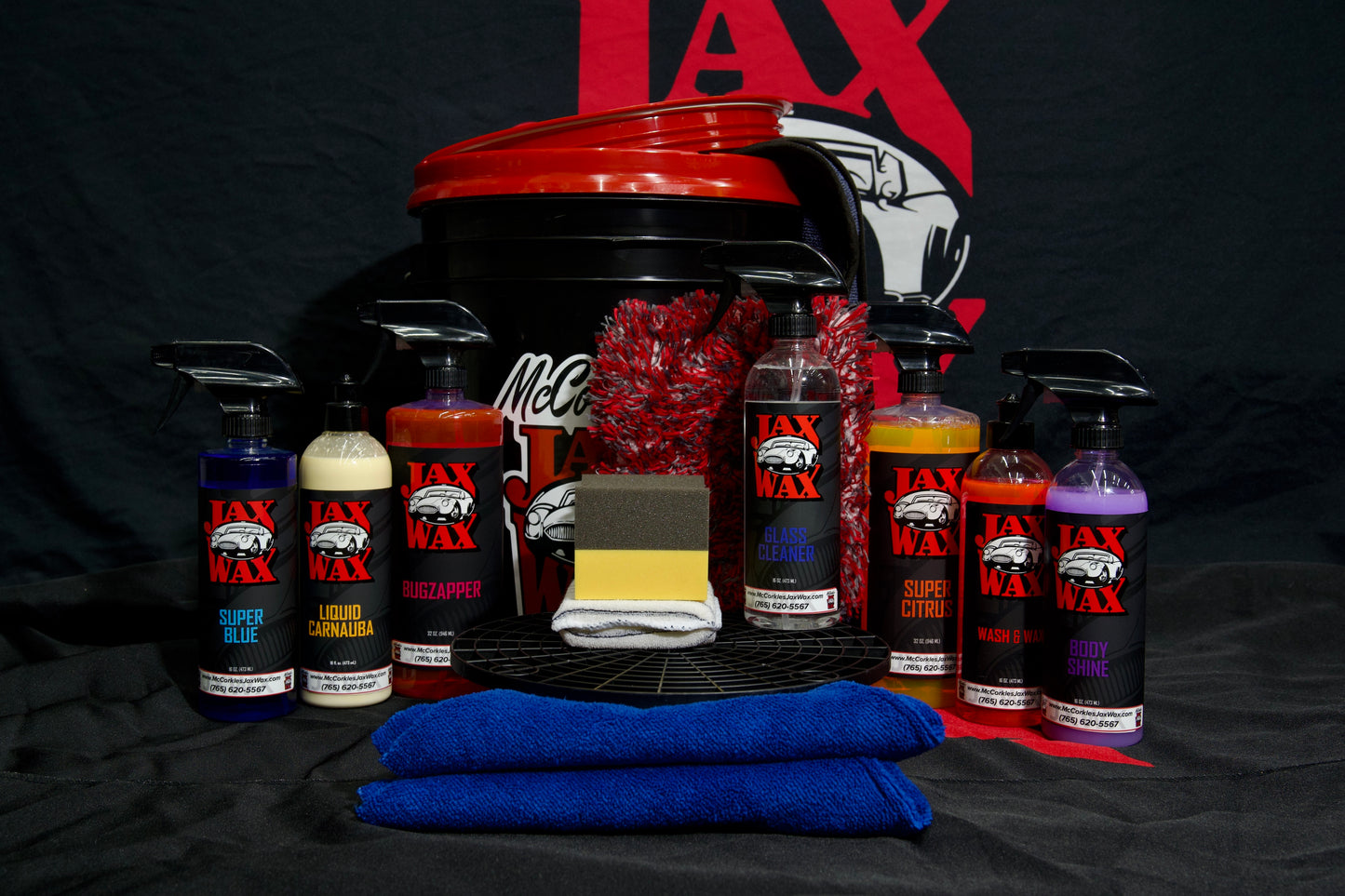 Jax Exterior Essentials Bucket Kit