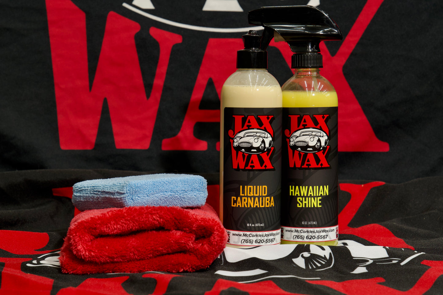 Jax Wax Kit