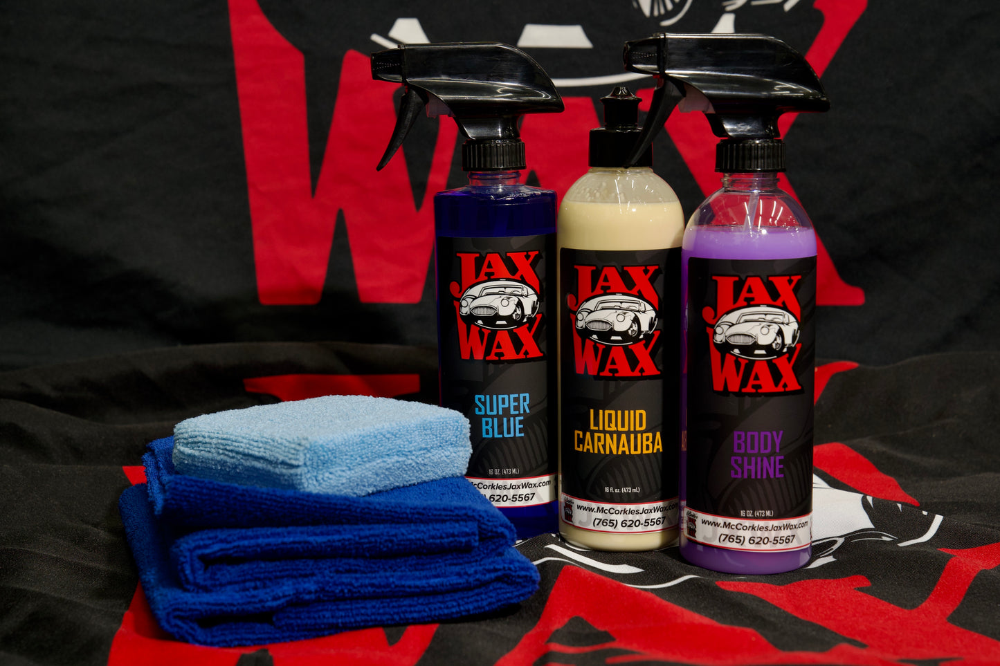 Jax Exterior Detail Car Care 16oz Kit