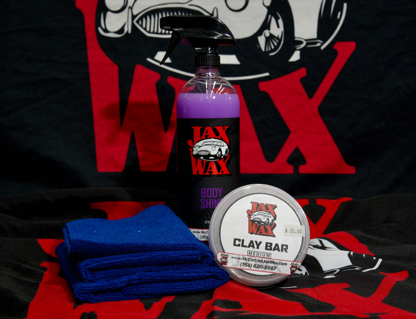Professional Clay Bar (200g) Kit