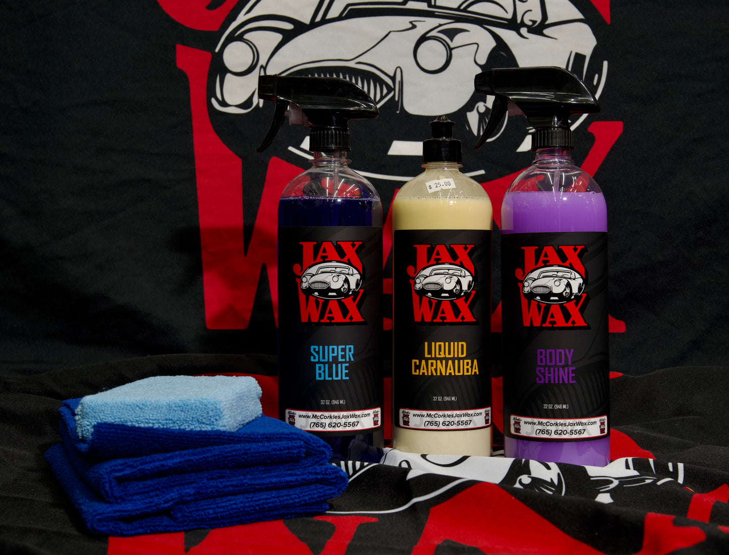 Jax Exterior Detail Car Care 32oz Kit