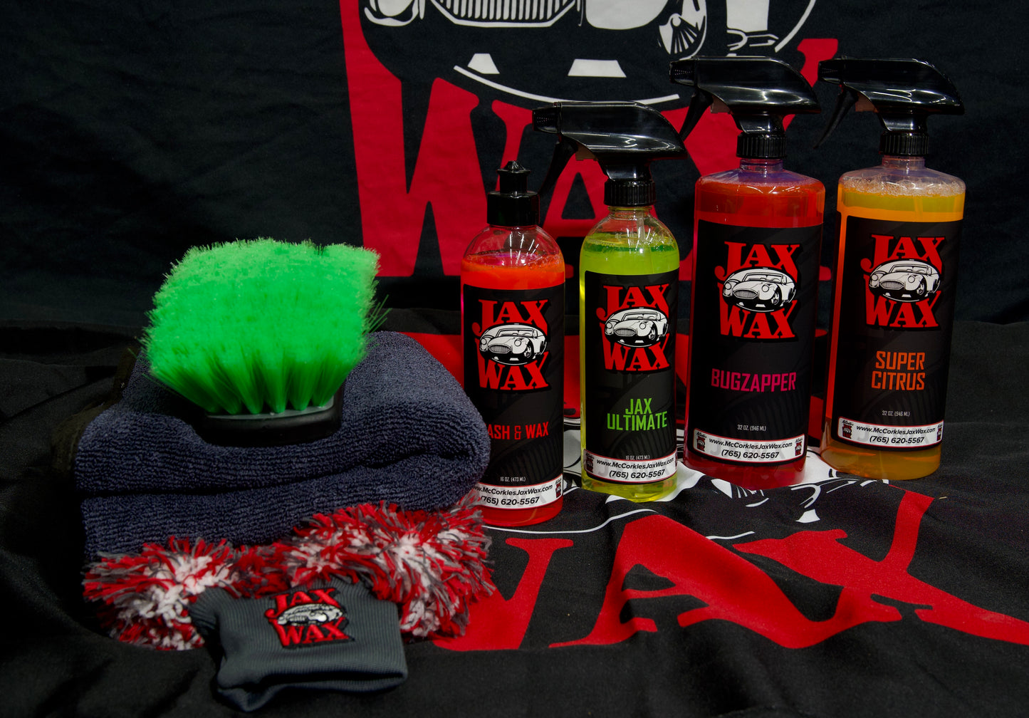 Jax Essentials Exterior Wash and Clean Kit