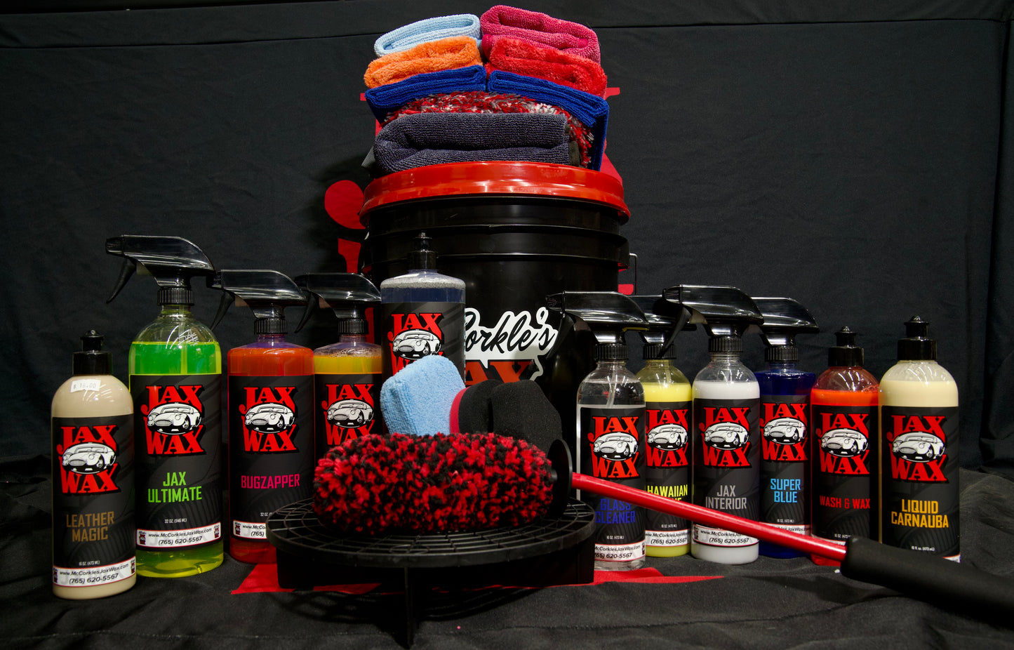 Jax Ultimate Bucket Kit
