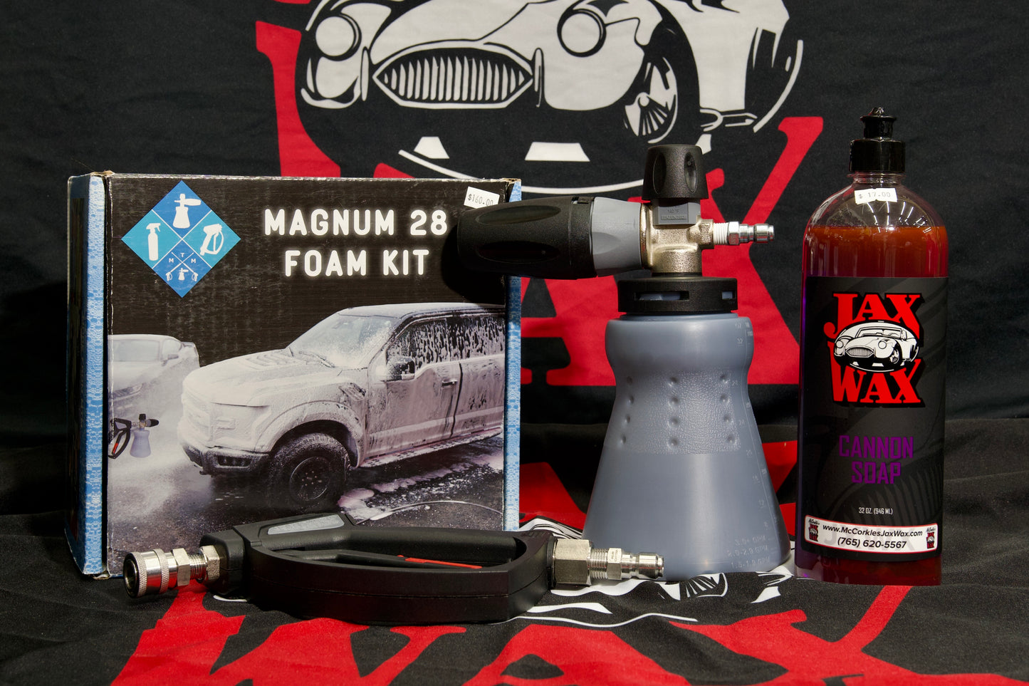 PF22.2 Foam Cannon + Stub Nose Kit