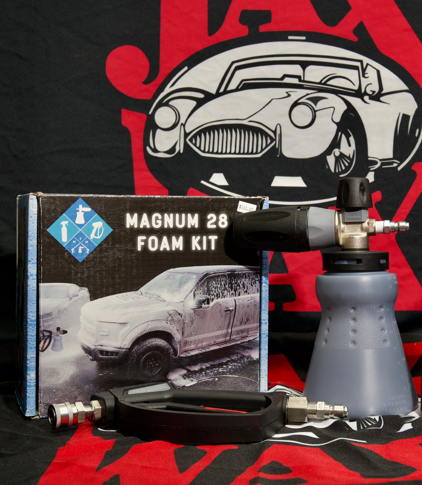PF22.2 Foam Cannon + Stub Nose Kit