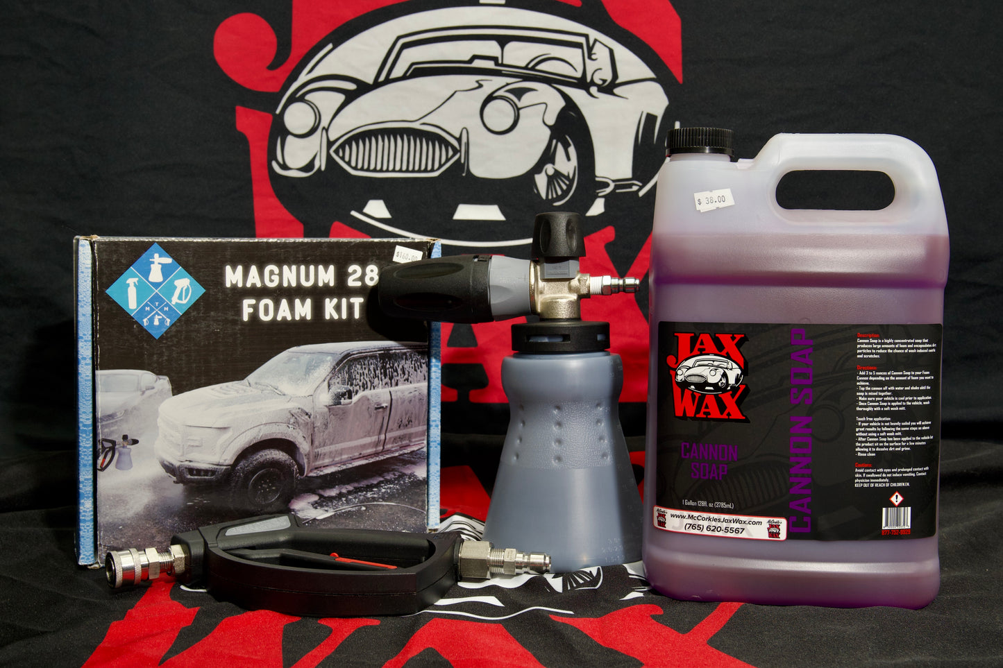 PF22.2 Foam Cannon + Stub Nose Kit