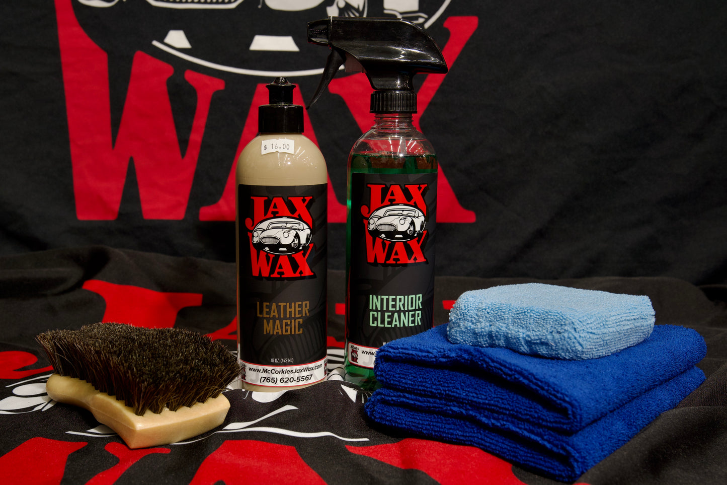 Leather Cleaning & Conditioning Kit