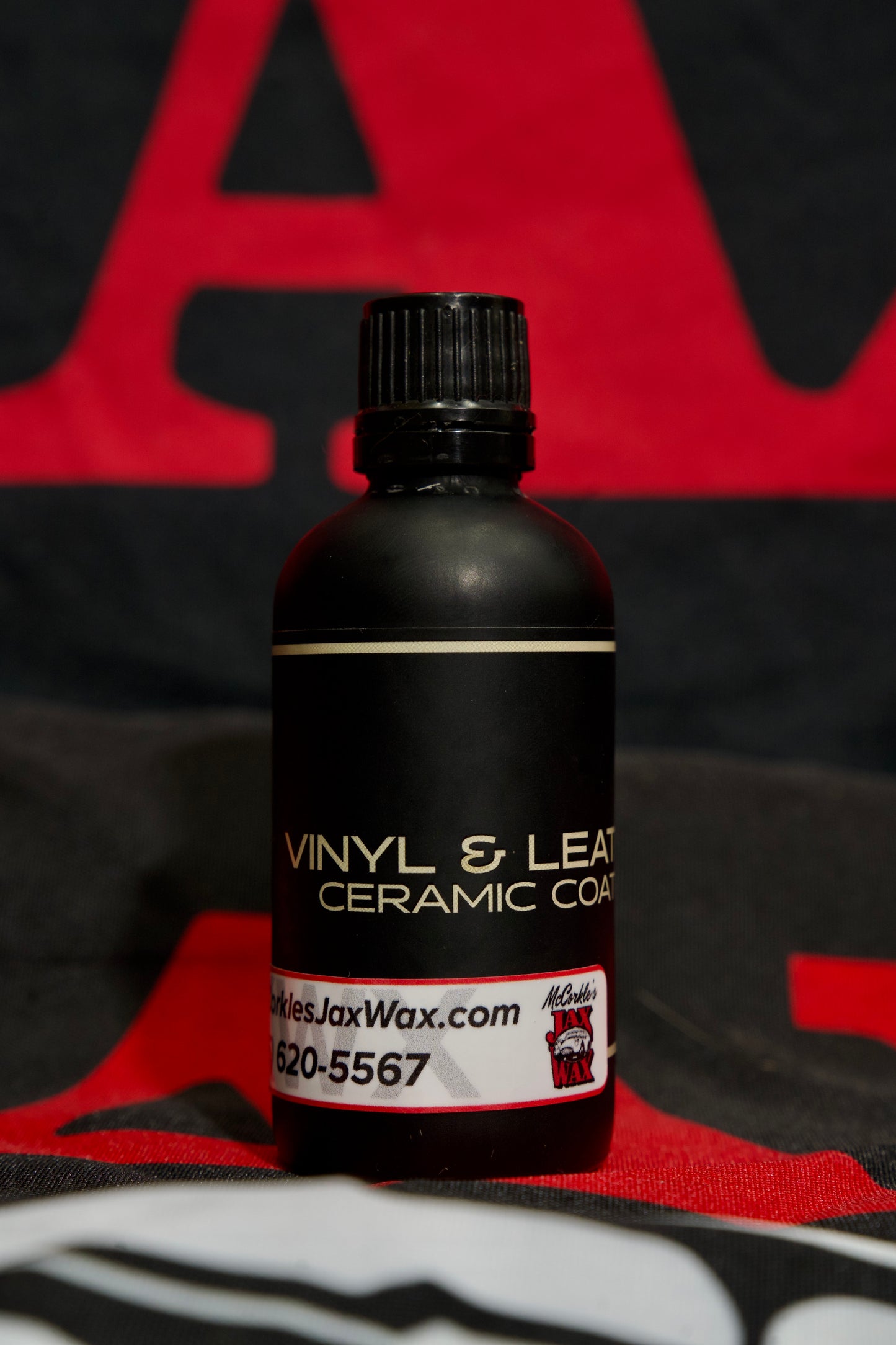 Vinyl & Leather Ceramic Coating