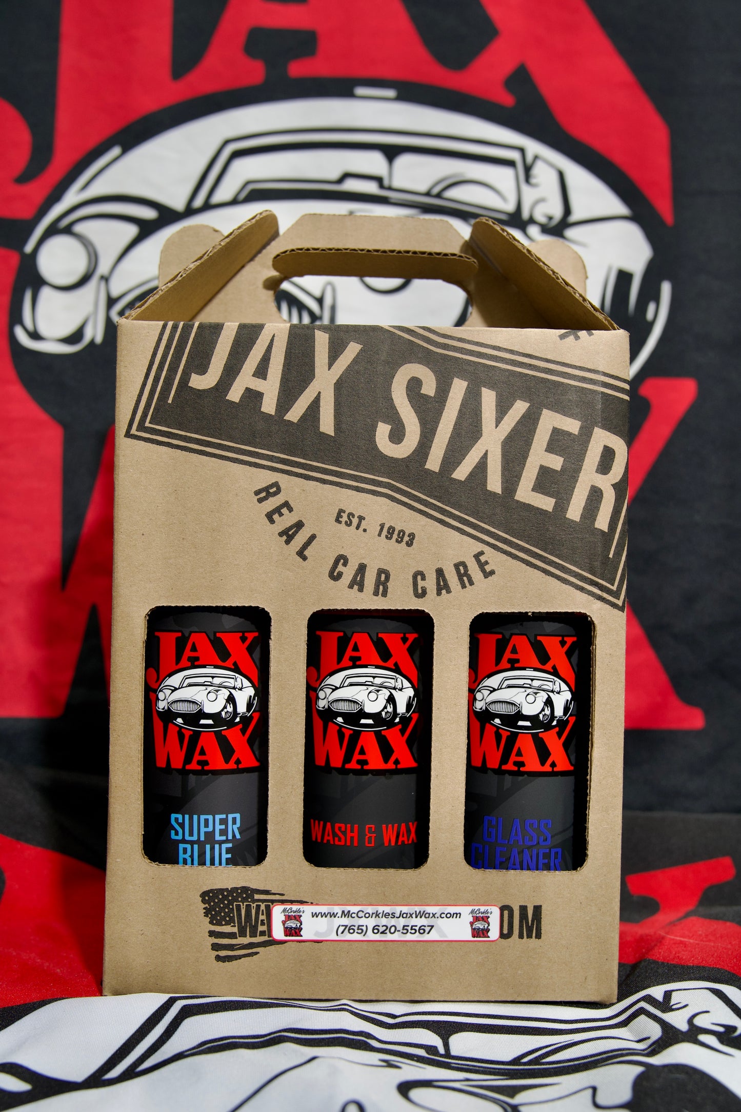 Jax Sixer Pack