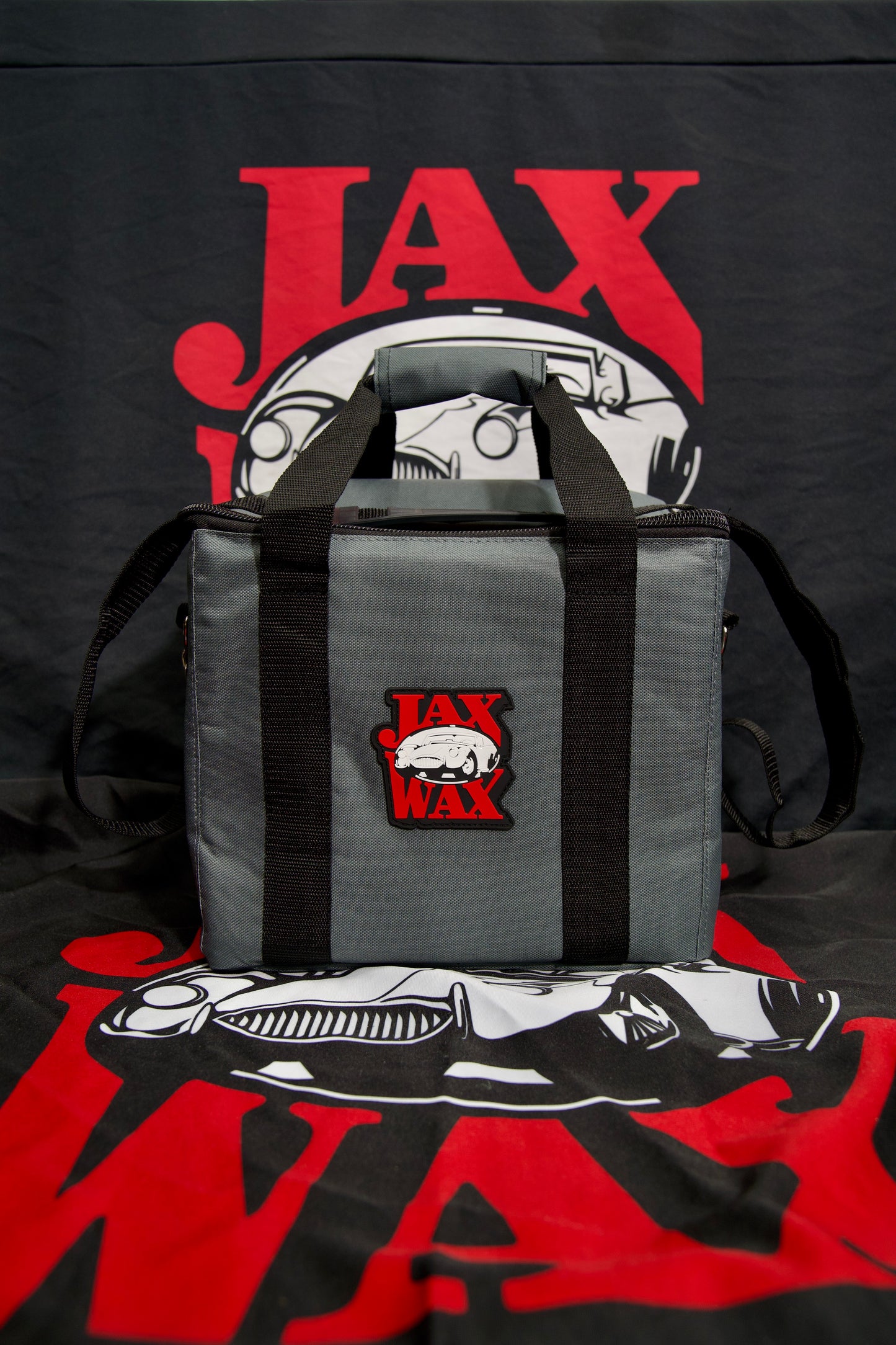 8 Pack Detail Bag (Gray)