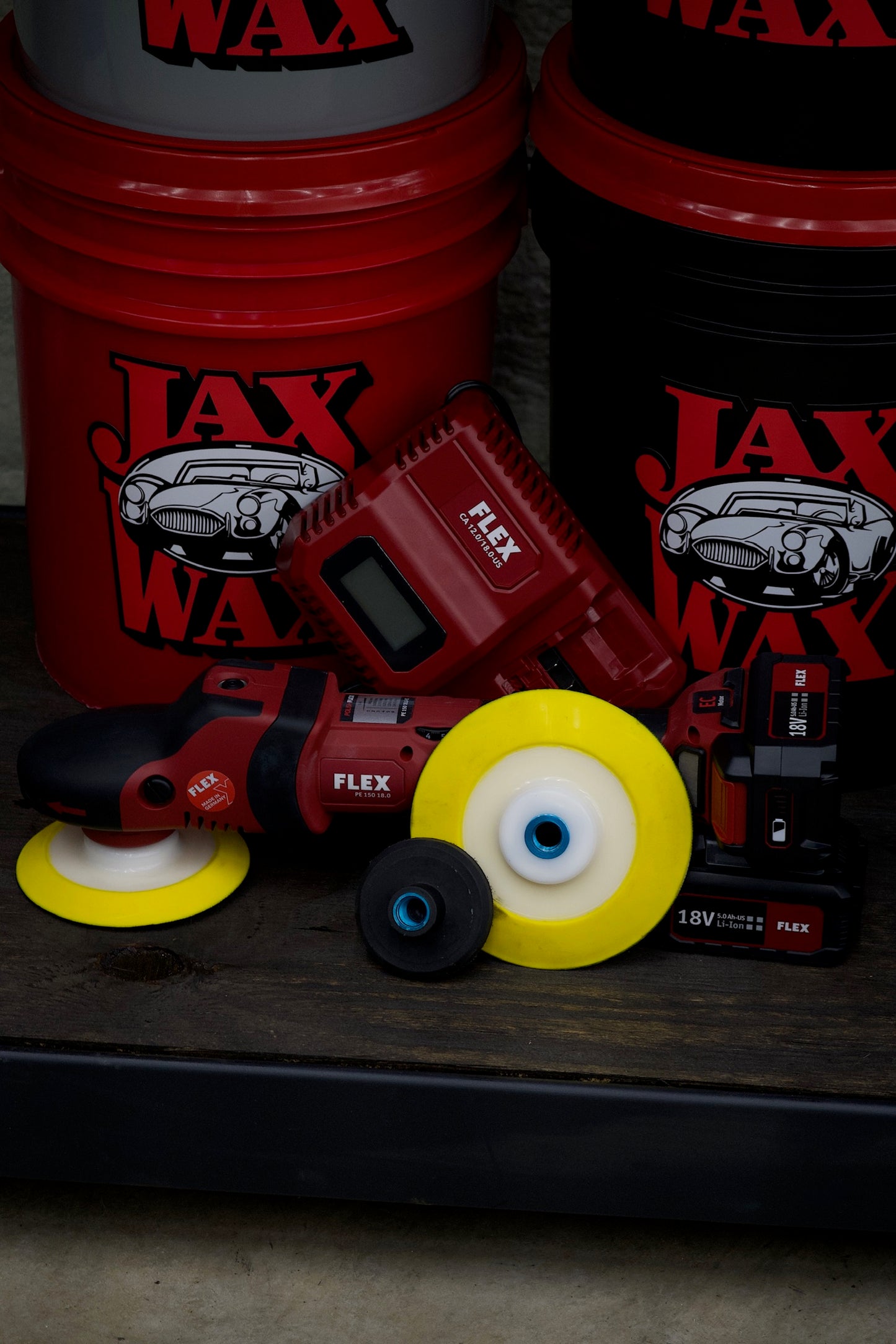 Flex Cordless Rotary Kit