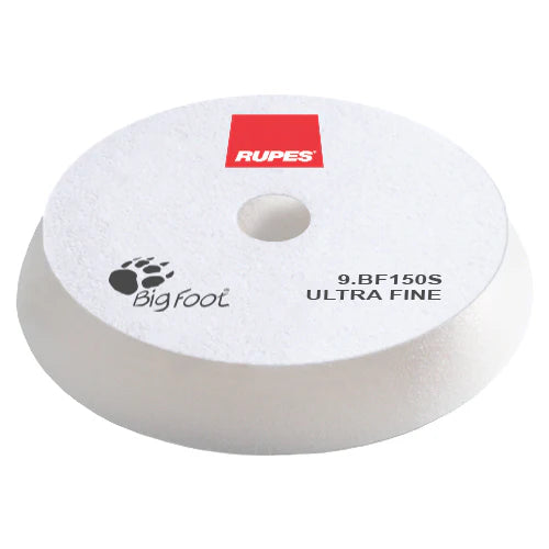 Rupes White Foam Finishing Pad