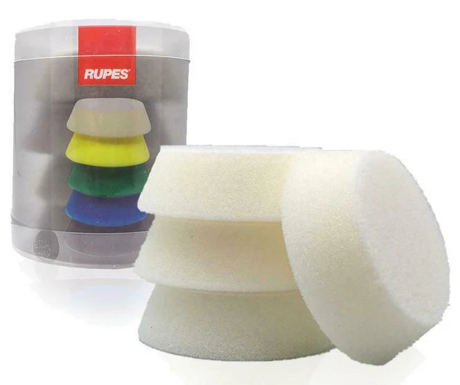 Rupes White Foam Finishing Pad