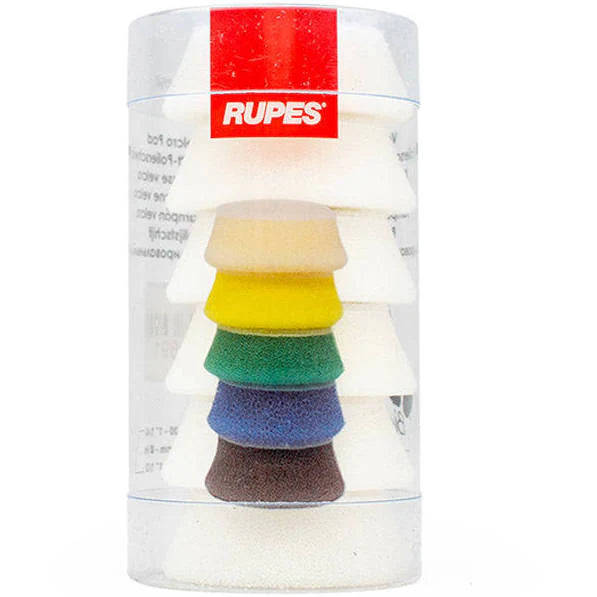 Rupes White Foam Finishing Pad