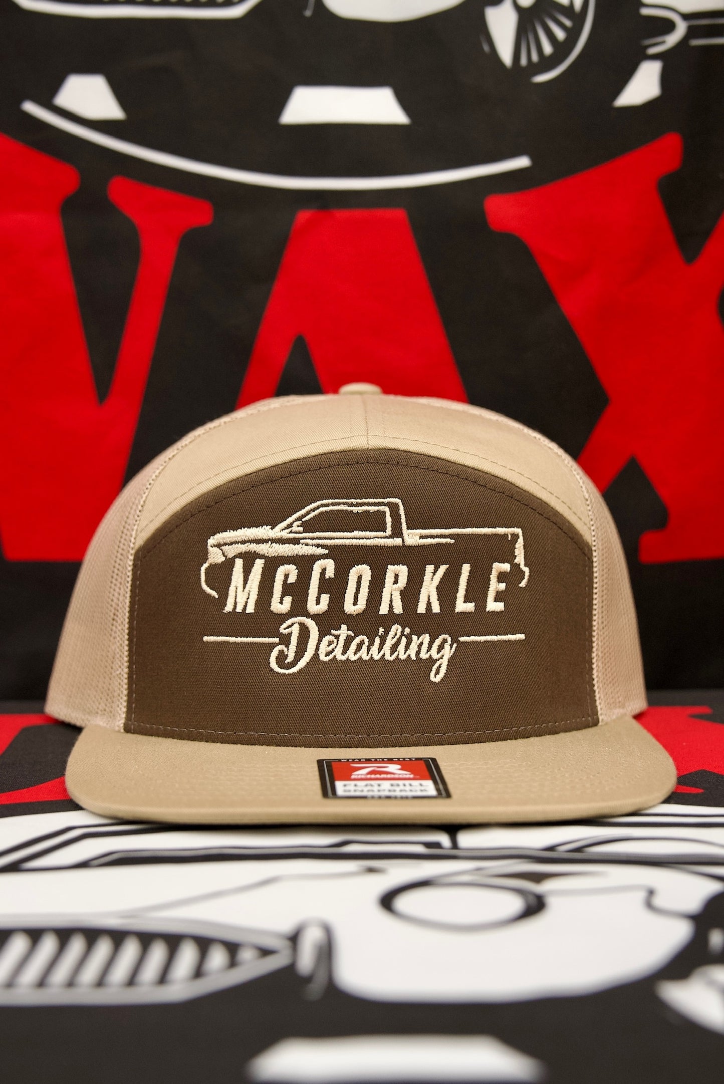 McCorkle Detailing 168 Hats