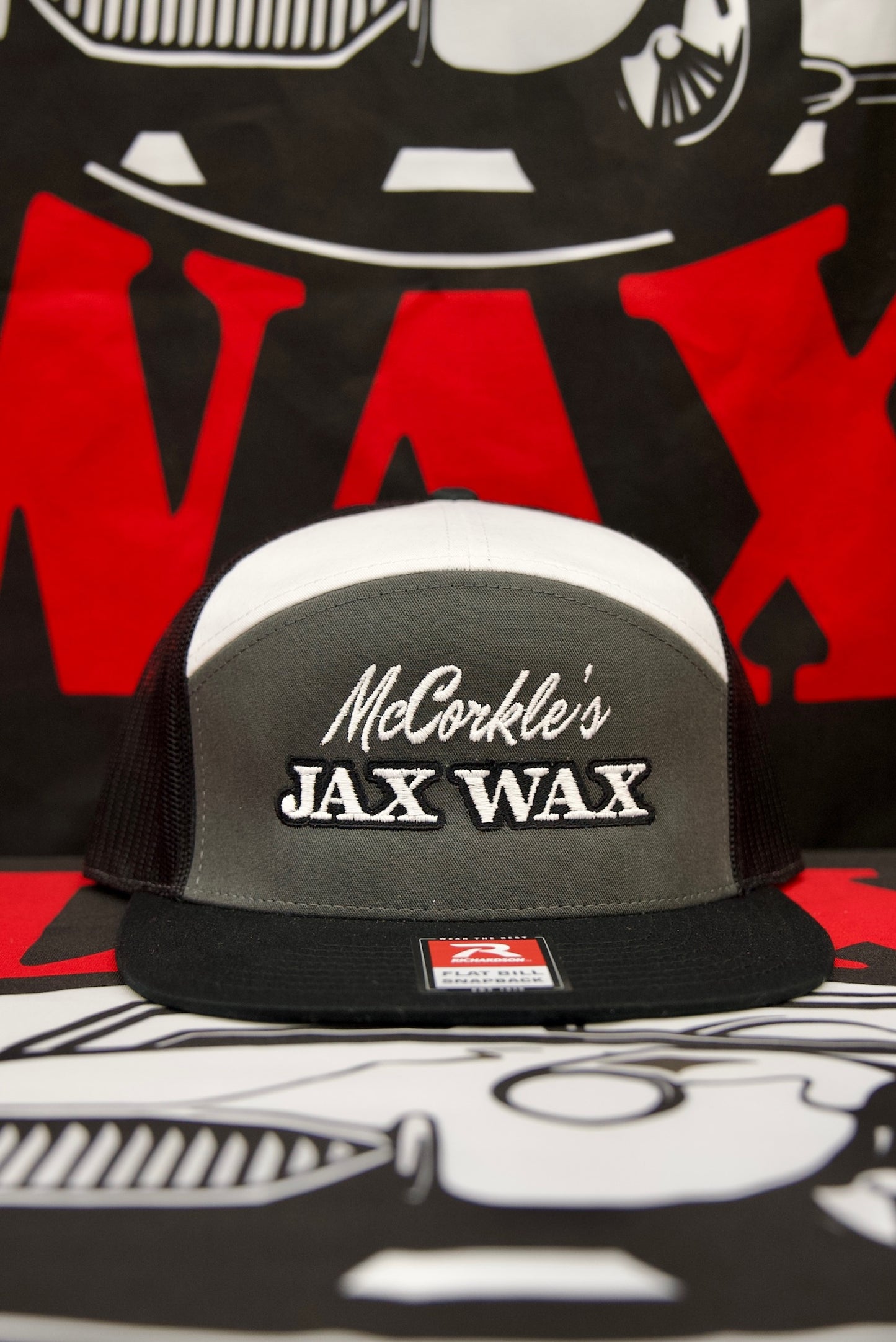 McCorkle's Jax Wax 168 Hats