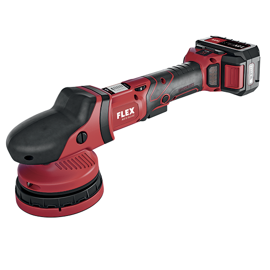 Flex Cordless Forced Rotation Polisher Kit