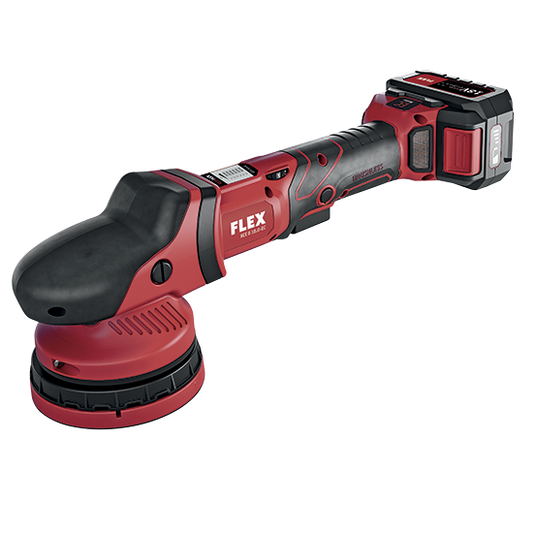 Flex Cordless Forced Rotation Polisher Kit