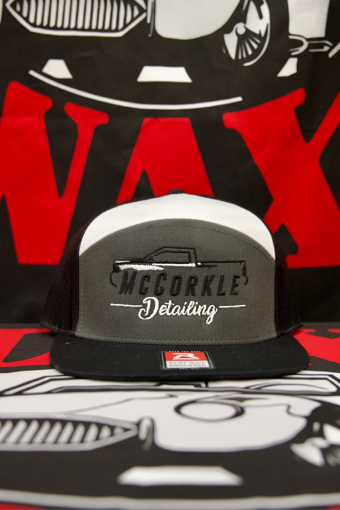 McCorkle Detailing 168 Hats