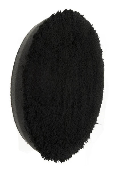 Black Foam Microfiber Polishing Pad 6"