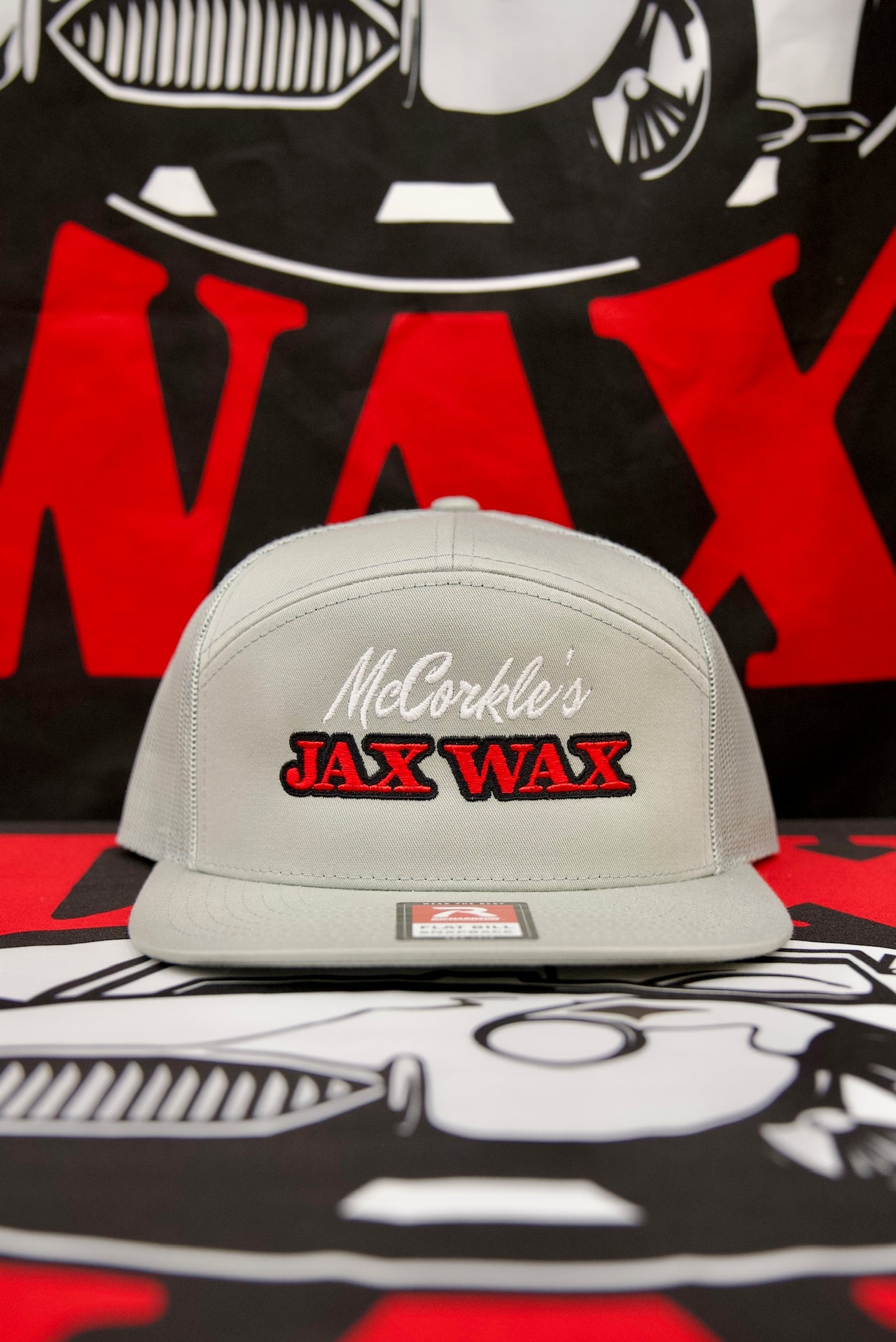 McCorkle's Jax Wax 168 Hats