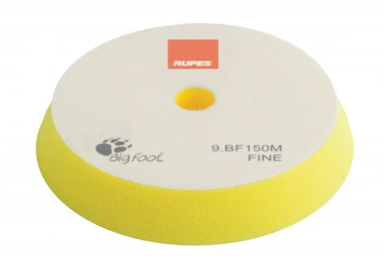 Rupes Yellow Fine Foam Polishing Pad