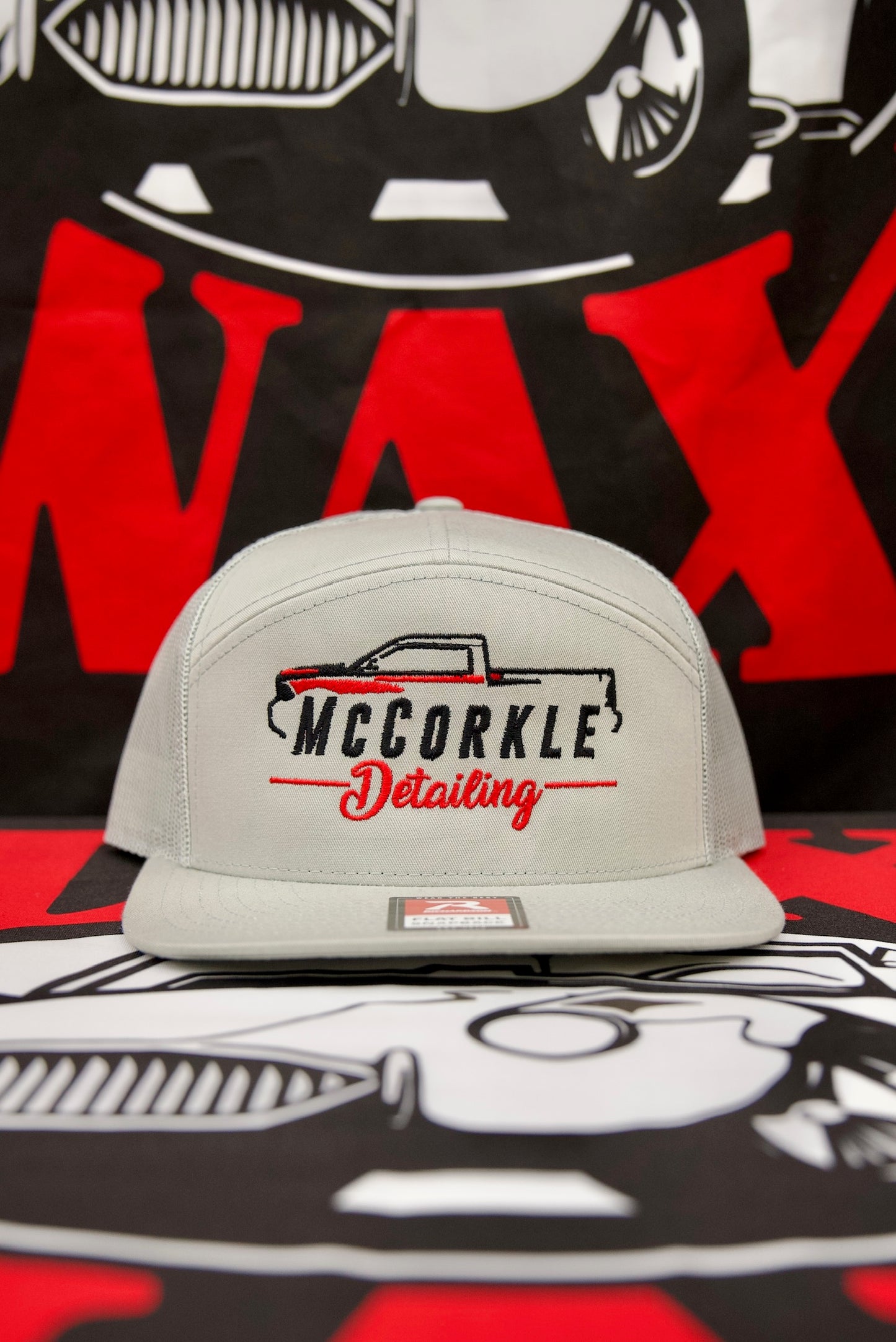 McCorkle Detailing 168 Hats