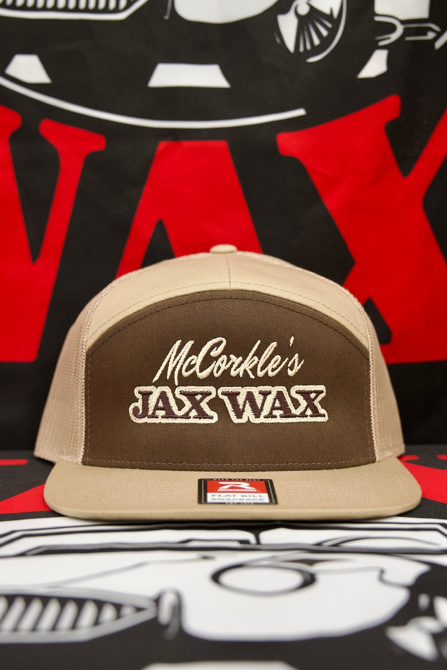 McCorkle's Jax Wax 168 Hats