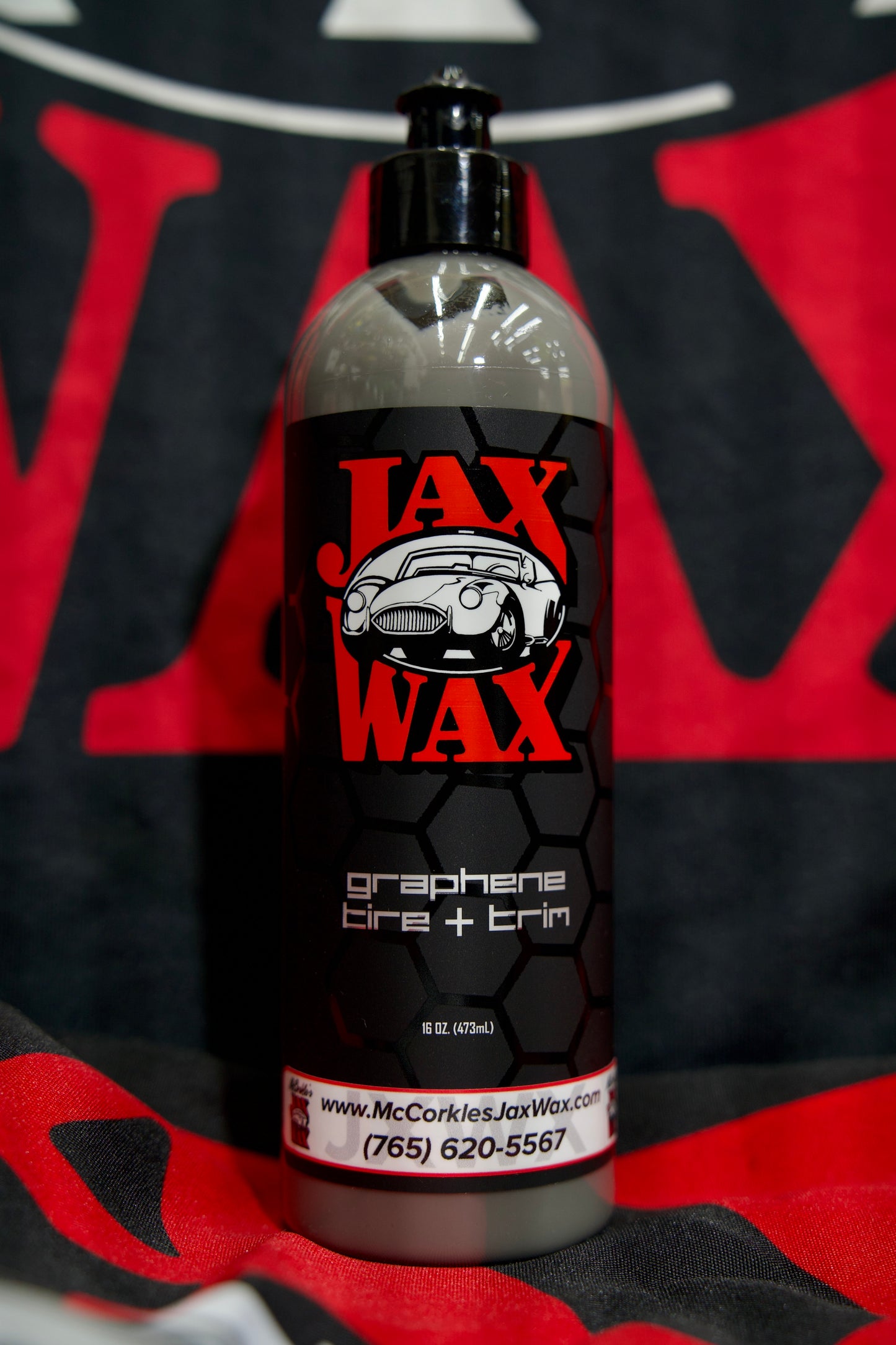 Graphene Tire & Trim Gel