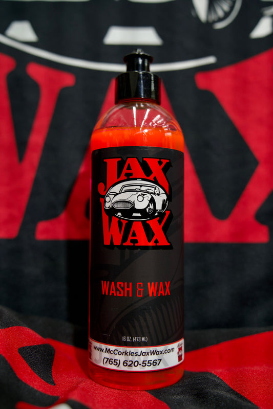 Wash & Wax Soap