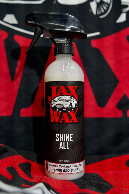 Shine All Water Based Dressing & Protectant