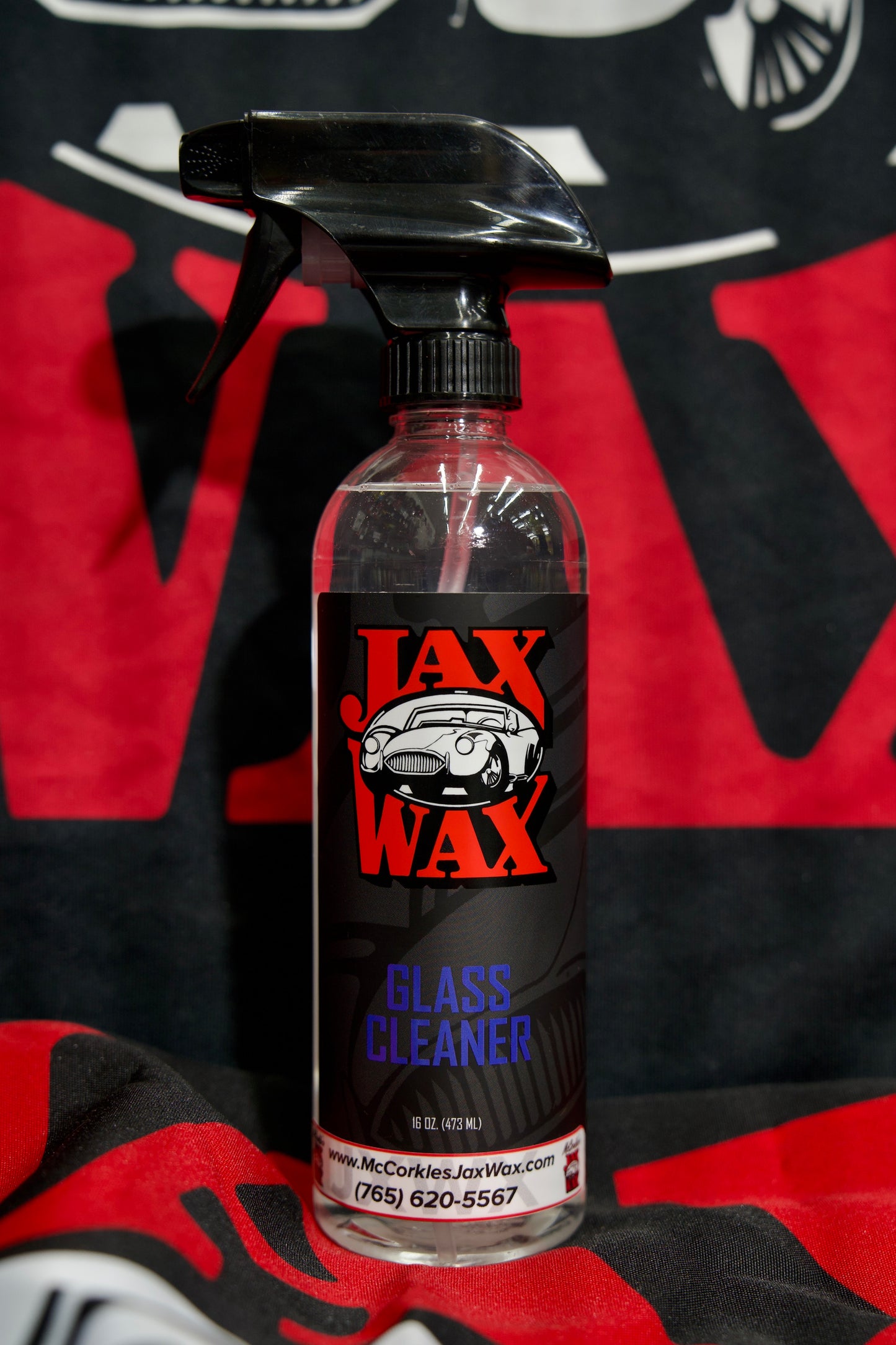 Jax Glass Cleaner