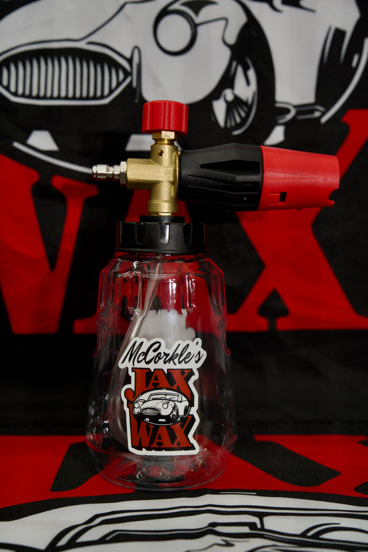 Jax Pro Foam Cannon