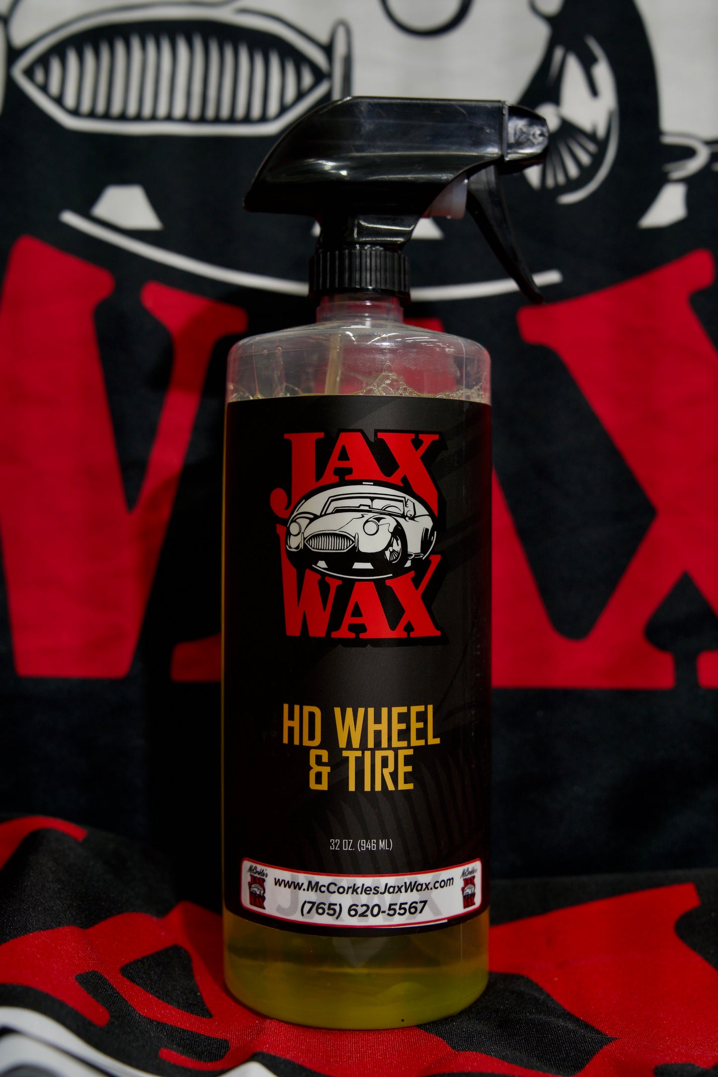 HD Wheel & Tire Cleaner
