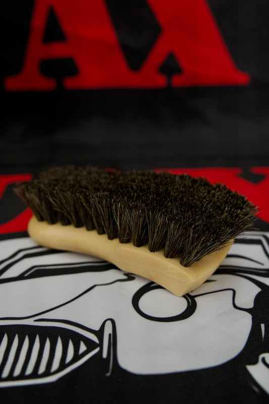 Horse Hair Leather Brush