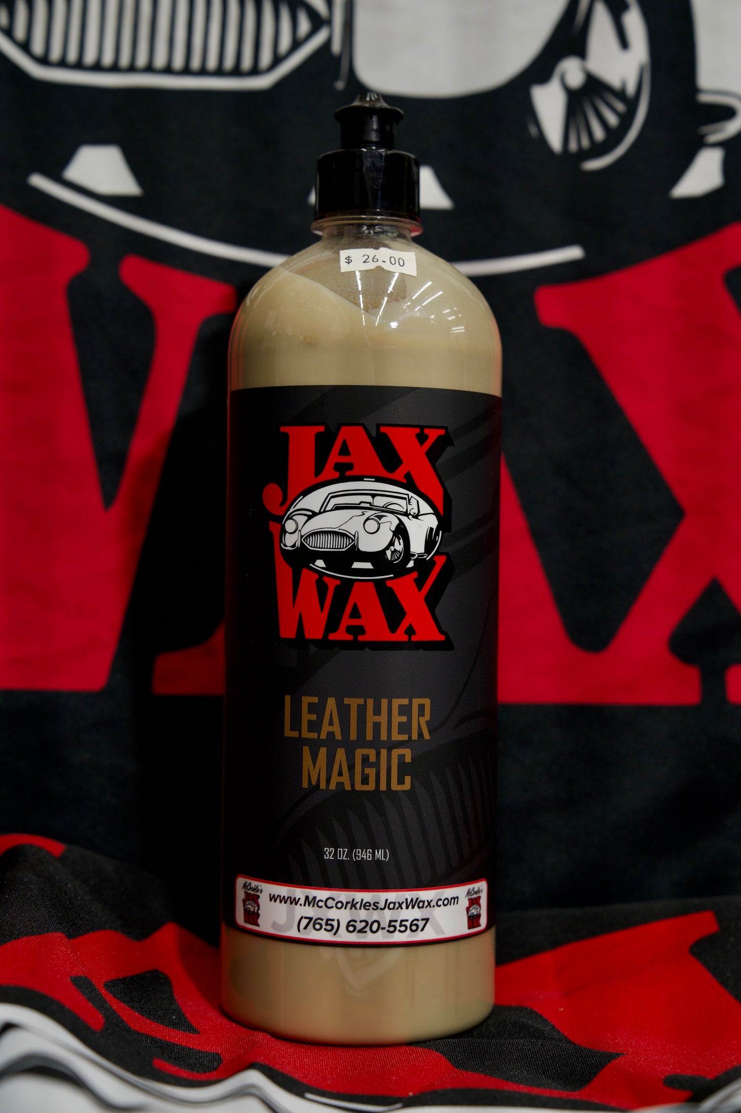 Leather Magic Cleaner & Conditioner
