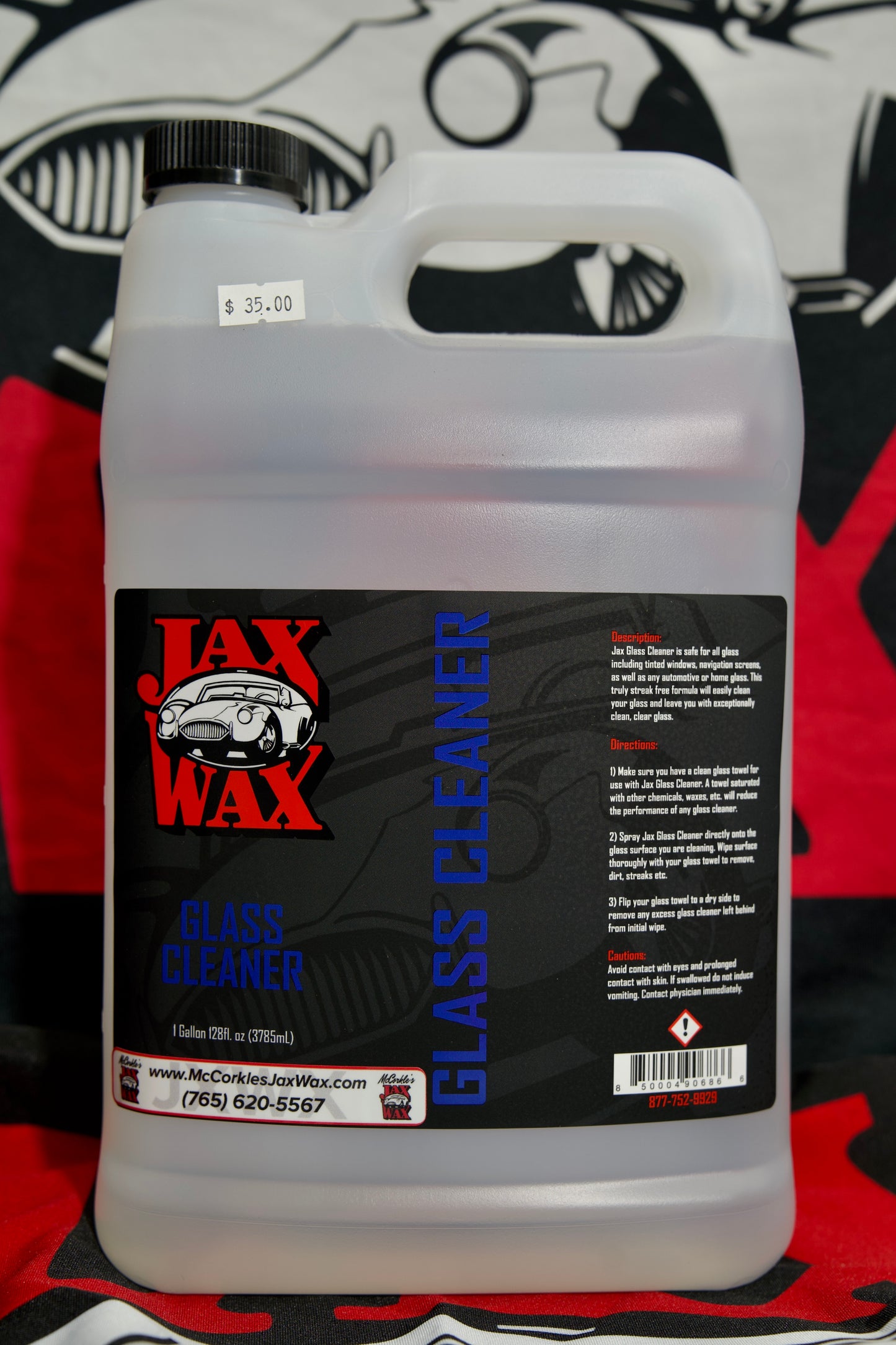 Jax Glass Cleaner