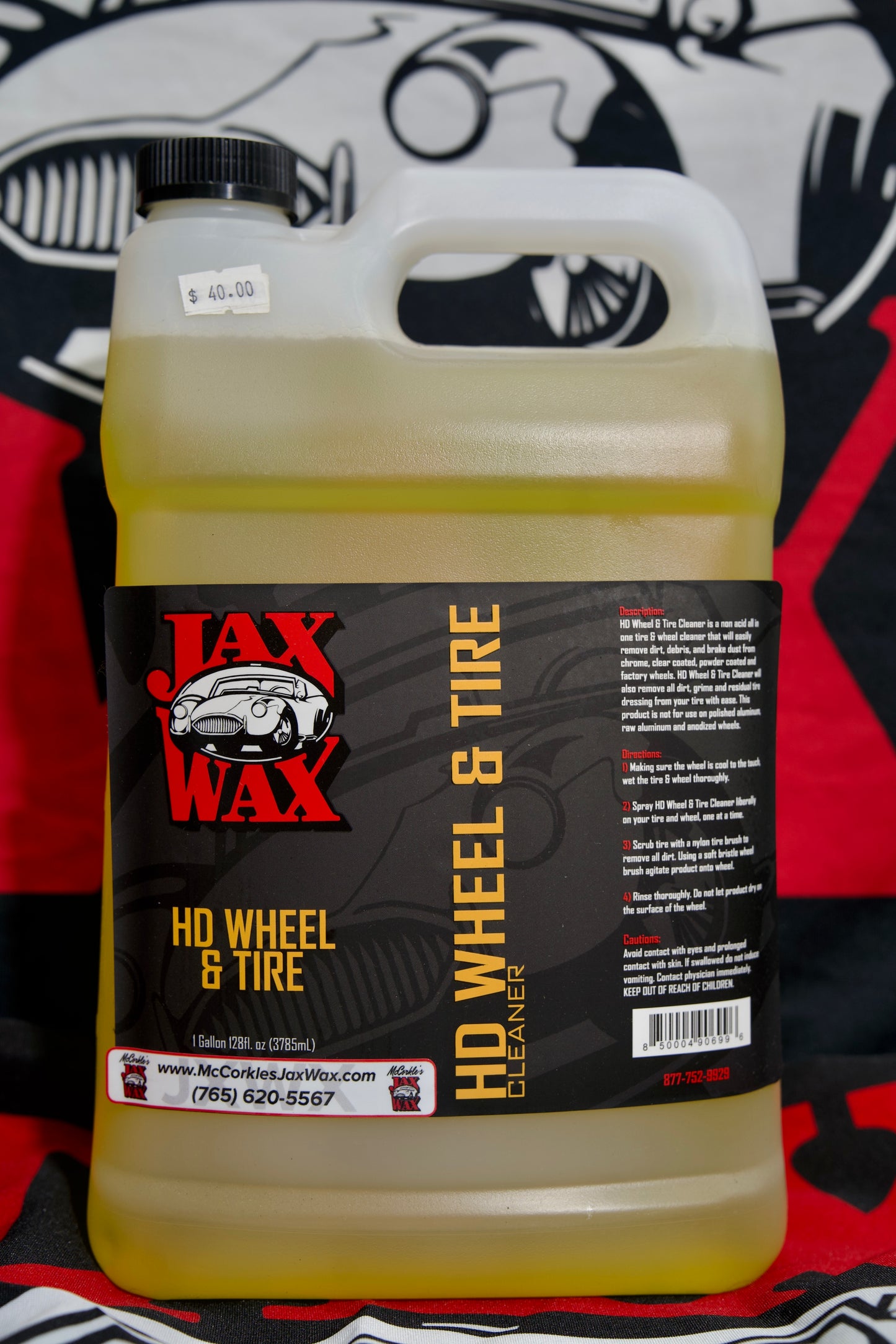 HD Wheel & Tire Cleaner
