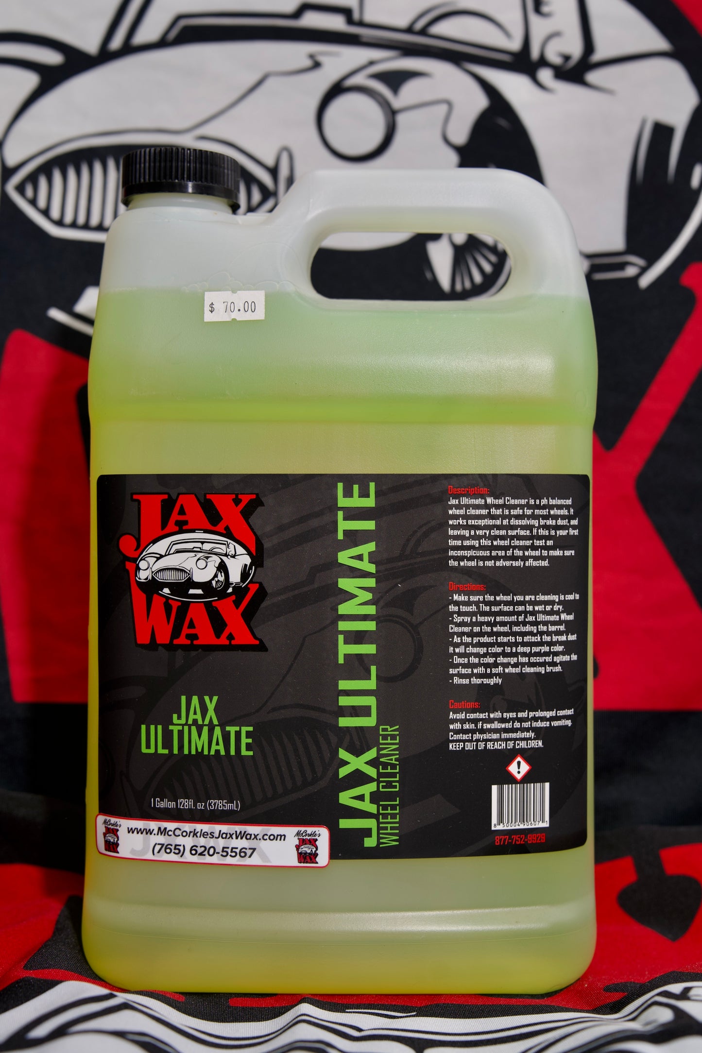 Jax Ultimate Wheel Cleaner