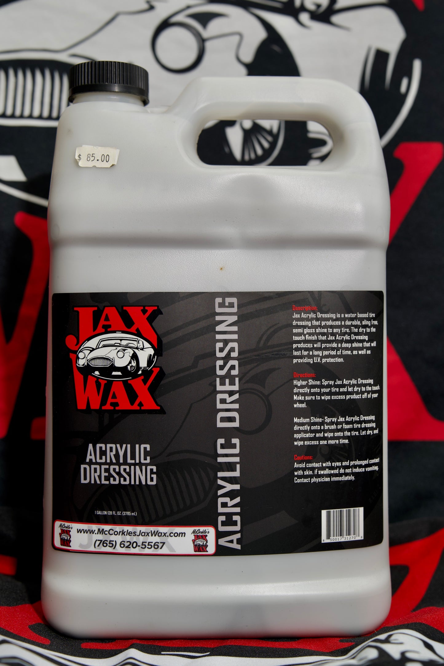 Acrylic Tire Dressing