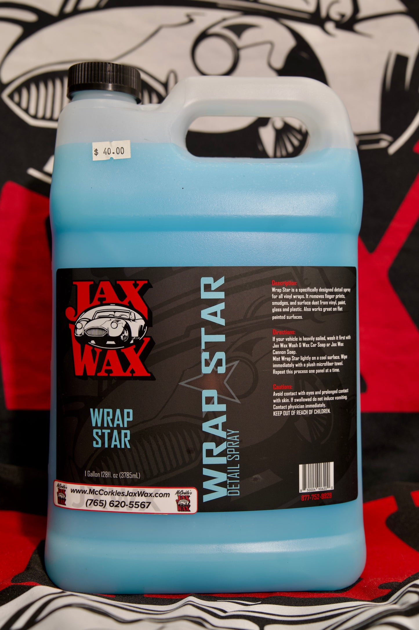 Wrap Star (Vinyl Wrap) Detail Spray