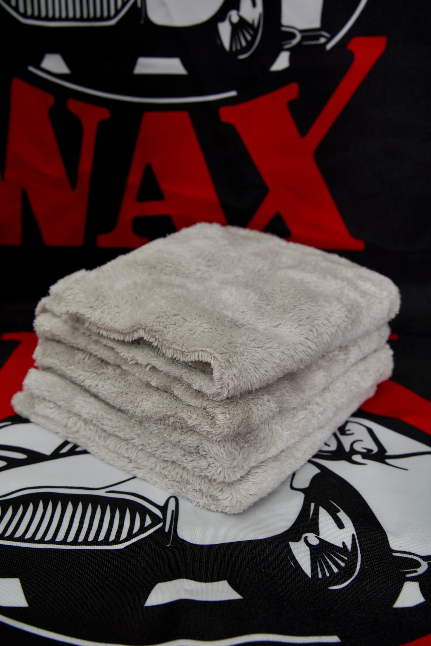 Double Plush Edgeless Eagle Towels