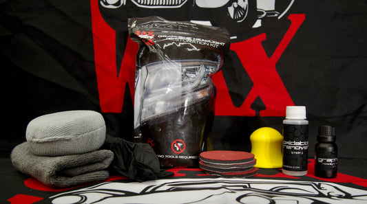 Headlight Restoration Kit