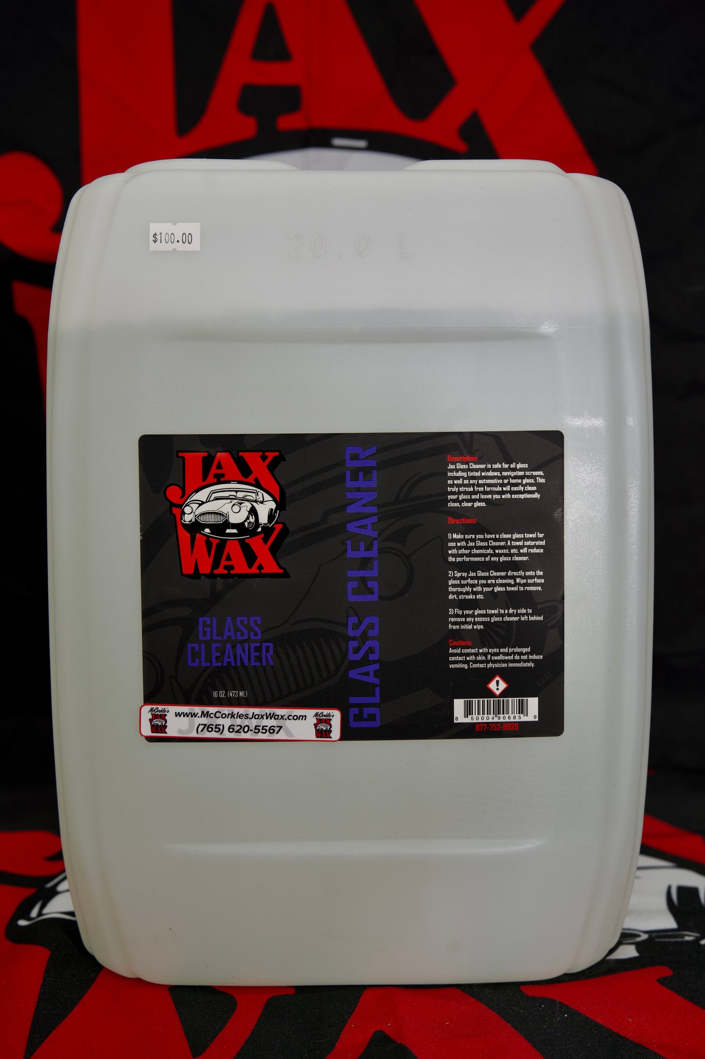Jax Glass Cleaner