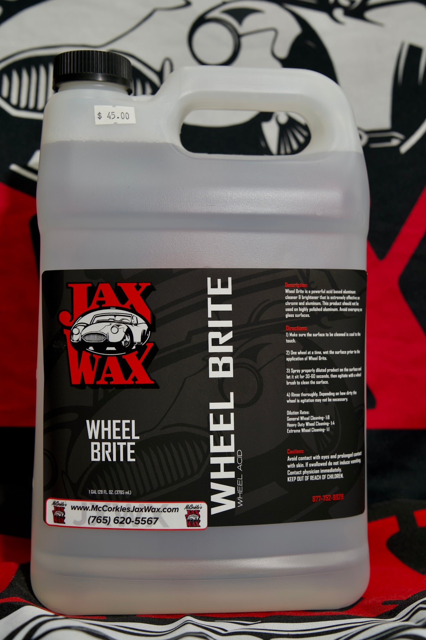 Wheel Brite Acid